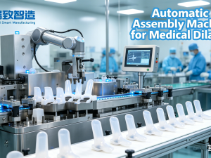 Automatic Assembly Machine for Medical Dilators