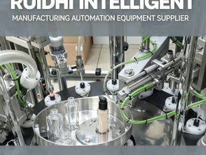 Lip Gloss Bottle Assembly Machine