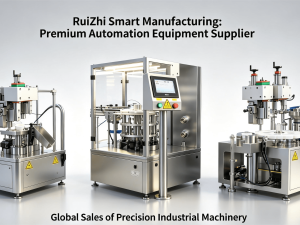 Serum Dropper with Rubber Bulb Assembly Machine