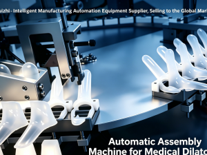 Automatic Assembly Machine for Medical Dilators