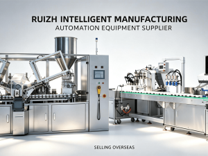 All-in-One Lip Gloss Assembly Machine