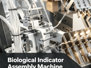 Biologinio indikatoriaus surinkimo mašina