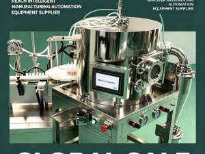 Nebulizer Assembly Machine