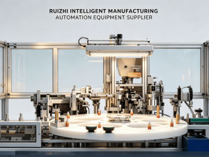 Lip Gloss Applicator Assembly Machine