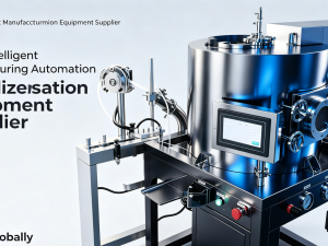 Stroj na montáž nebulizéra