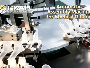 Automatic Assembly Machine for Medical Dilators
