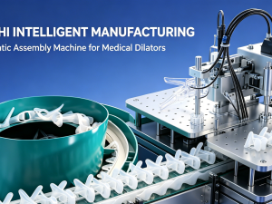 Automatic Assembly Machine for Medical Dilators