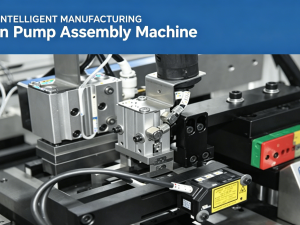 Nebulizer Assembly Machine