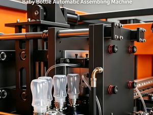 Baby Bottle Automatic Assembling Machine