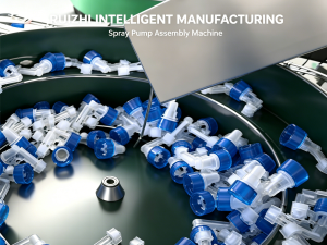 Spray Pump Assembly Machine