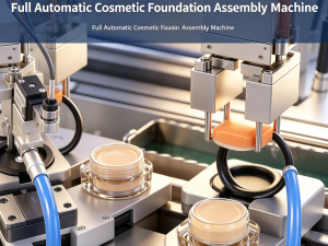 Full Automatic Cosmetic Foundation Assembly Machine