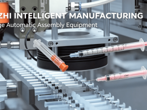 Syringe Assembly Machine