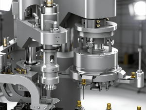 Perfume Cap Assembly Machine