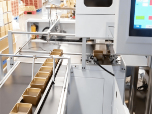 Full-Automatic Eyeshadow Case Assembly Machine