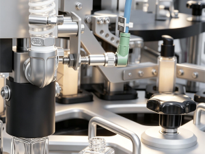 Lip Gloss Bottle Assembly Machine