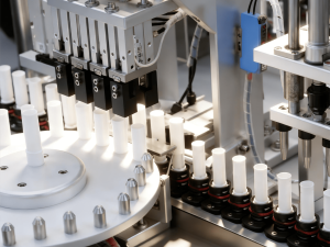 Cream Jar Assembly Machine