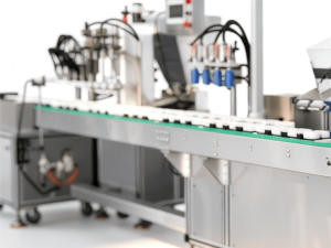 All-in-One Lip Gloss Assembly Machine