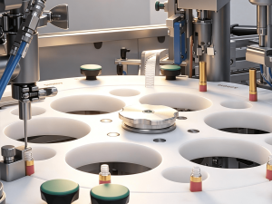 Lip Gloss Applicator Assembly Machine