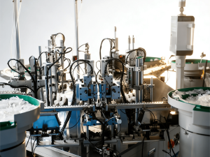 Spray Pump Assembly Machine