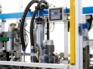 All-in-One Lip Gloss Applicator Assembly Machine