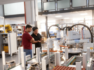 Full-Automatic Eyeshadow Case Assembly Machine