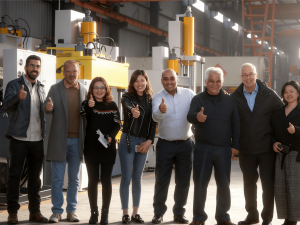 Full-Automatic Eyeshadow Case Assembly Machine