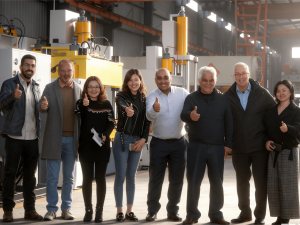 Full-Automatic Eyeshadow Case Assembly Machine