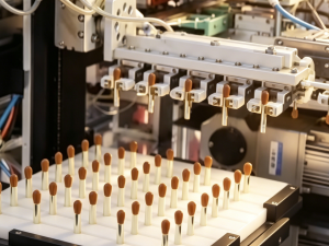 Cosmetic Brush Assembly Machine
