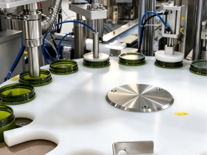 Cream & Lotion Filling Machine