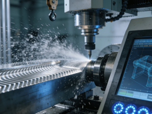 CNC 4-Axis Machining