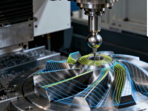 Multi-Axis Synchronized CNC