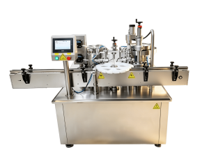 Serum Dropper with Rubber Bulb Assembly Machine