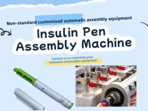 Insulin Pen Assembly Machine