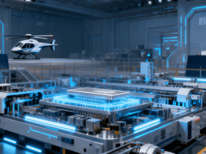 Automatic material arranging