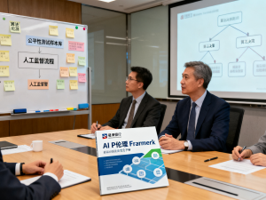 Bathroom faucet assembling machine 