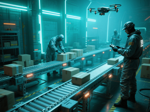 Flexibilné automatické montážne zariadenie