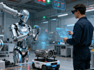 Thermometer visual labeling machine 