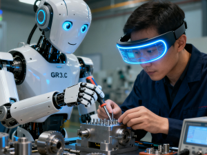 Robotic Irregular-Shaped Metal Part Removal System