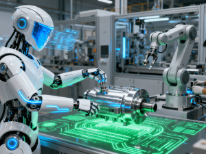 Automatic Hardware Part Feeding And Assembly