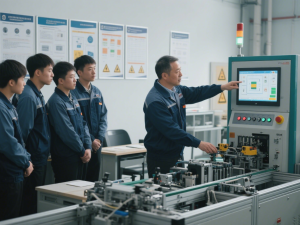 How Flexible Automatic Assembly Equipment Cultivates "Intelligent Industrial Workers"