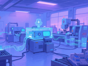 Flexibilné automatické montážne zariadenie