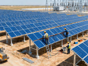 4 – Axis Robotic Vision – Guided Spring Placement System