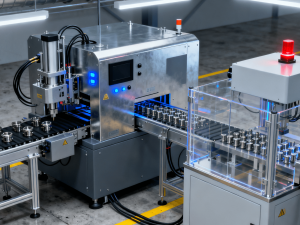 Automatic Buckle Feeding and Assembly