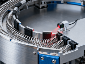 Automatic Spring Tray Arrangement Equipment