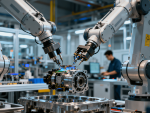 Robot Component Manufacturing