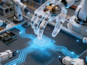 Automated Material Handling for Leveling