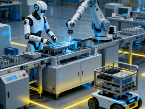 Embodied Intelligence Robots