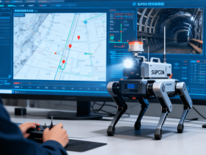 Quadruped Inspection Robot