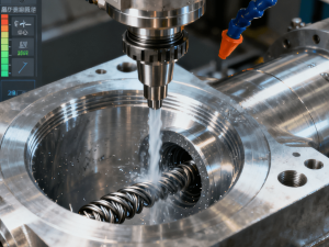 High-Precision CNC Machine Tools