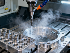 Efficiency in Precision Part Manufacturing